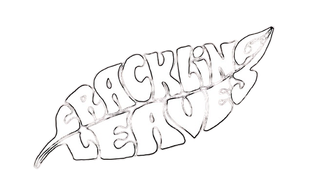 Crackling leaves logo